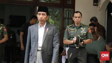Jokowi soal Tuduhan PKI: Awas, Kalau Ketemu Saya Gebuk Betul