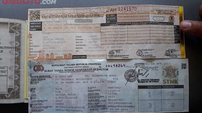 Biaya Pengesahan STNK Tahunan Dihapus Mulai Hari Ini