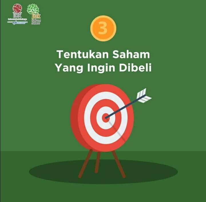 5 Langah Mudah Nabung Saham