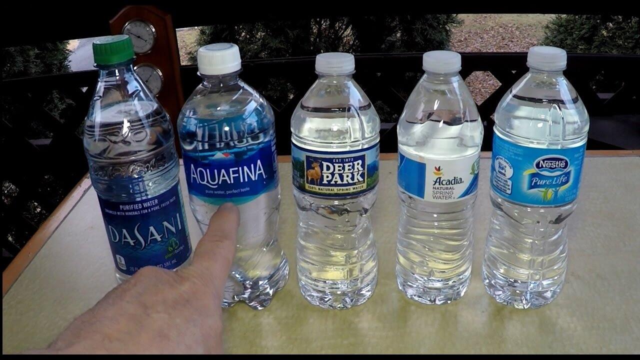 Air di dalam botol Aqua dan Nestle mengandung ‘partikel plastik’