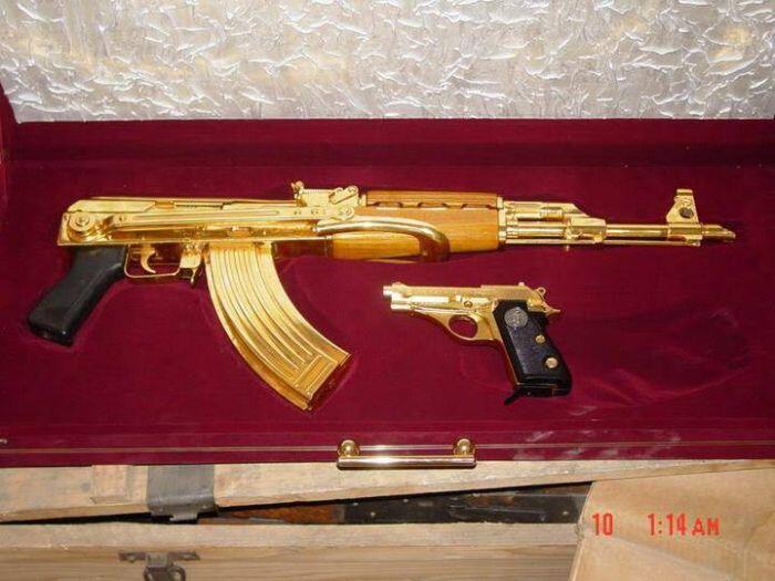 20 Fakta Menarik tentang Senjata AK-47 | KASKUS