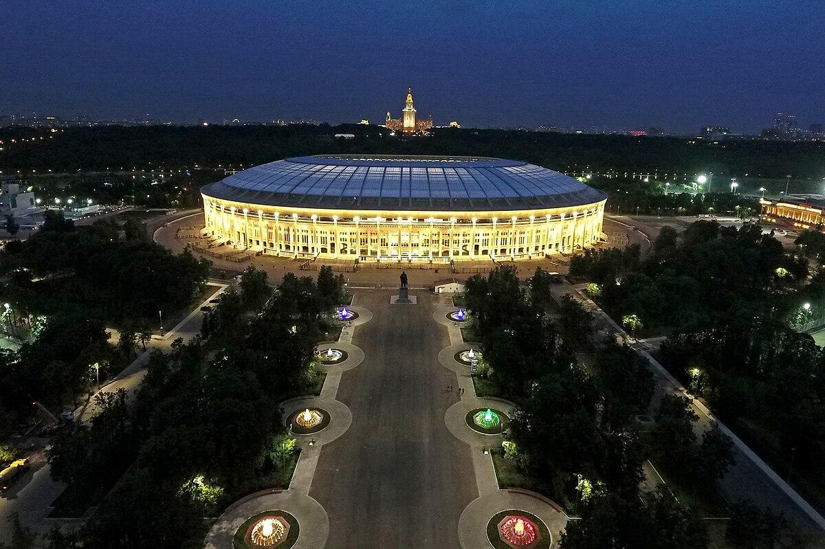 Intip Megahnya Stadion World Cup 2018 Di Russia Mevvah Gans KASKUS