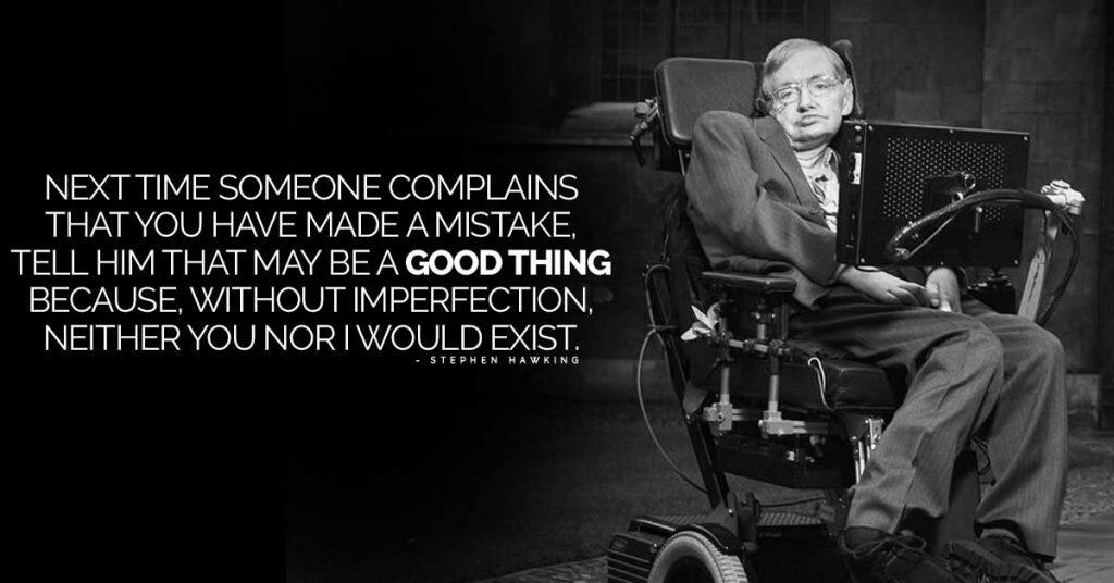 Inilah Fakta Menarik Mengenai Fisikawan Jenius Stephen Hawking