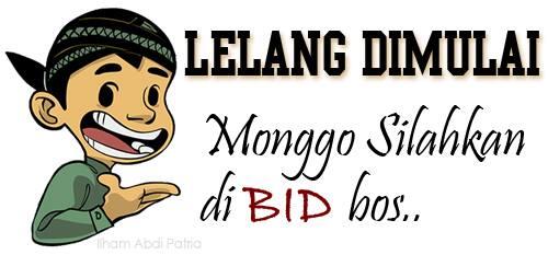 LELANG "EXPRESS" CLOSED SABTU 28/04/18 20.00
