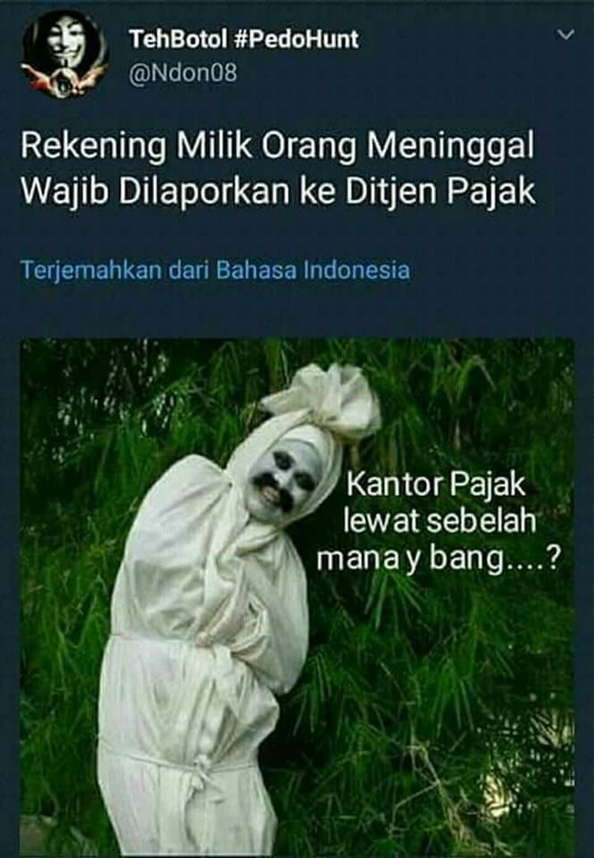 Rekening Warisan Orang Meninggal Dipajaki, Ini Penjelasannya