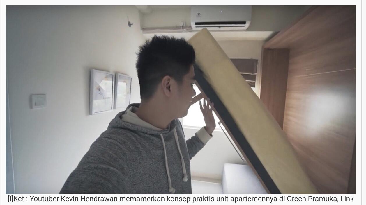 Riset Ilmiah Bicara Gan, Milenial Senangnya Hidup di Apartemen