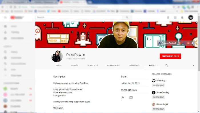 7 Channel YouTube Gaming Asal Indonesia yang Wajib di Subscribe