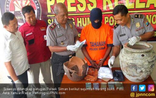 Lagi-Lagi Percaya Dukun Simpan Dua Gentong yang Katanya Berisi Uang, Oh Ternyata