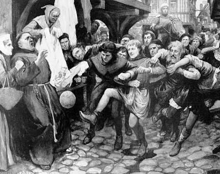 Kejadian Dan Peraturan Absurb Era Medieval