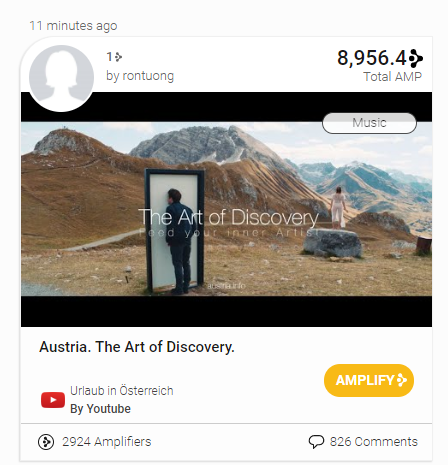 (REKOMENDED BANGET)Gratis 10 AMP/$5 udah bisa tukar di market (Bittrex, polo, hitbtc)