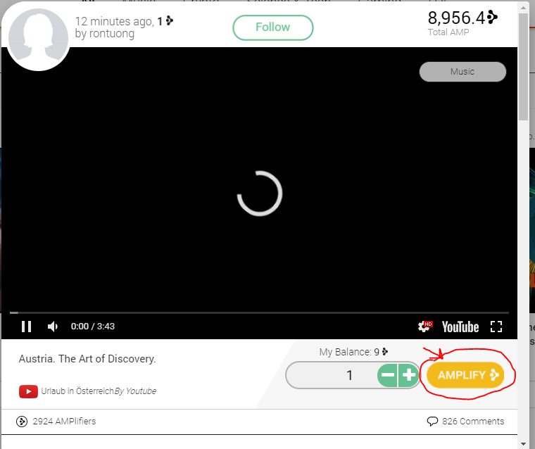 (REKOMENDED BANGET)Gratis 10 AMP/$5 udah bisa tukar di market (Bittrex, polo, hitbtc)