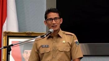 Permukaan tanah di Jakarta turun 60 cm, Sandi ancam buat Perda