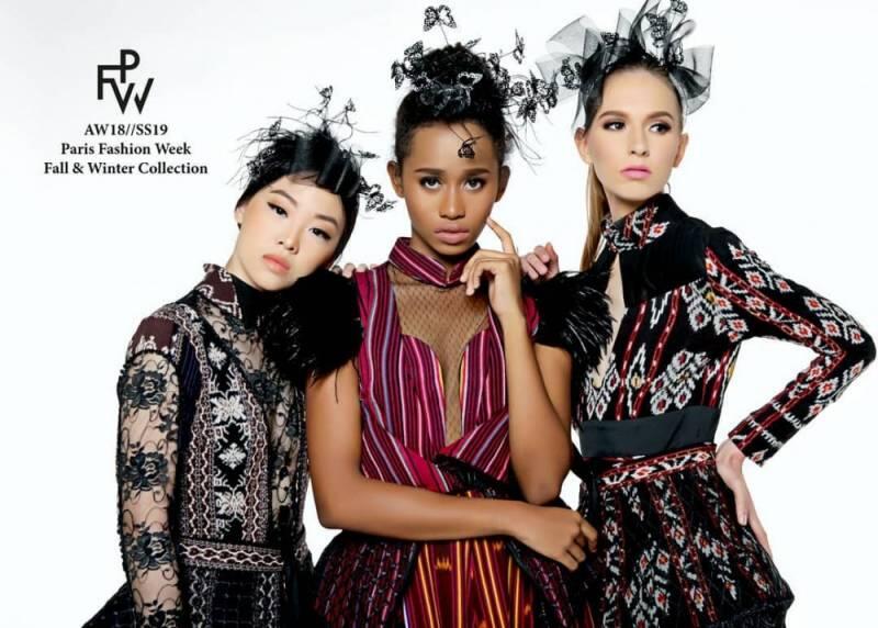 Kece Maksimal! Desainer Ini Bawa Tenun NTT Mendunia di Ajang Paris Fashion Week!