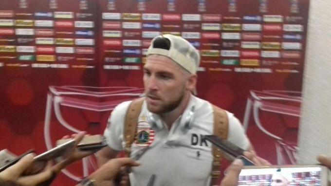 Kembali Gagal Mencetak Gol, Marko Simic Akui Bek SLNA Bermain Sangat Bagus