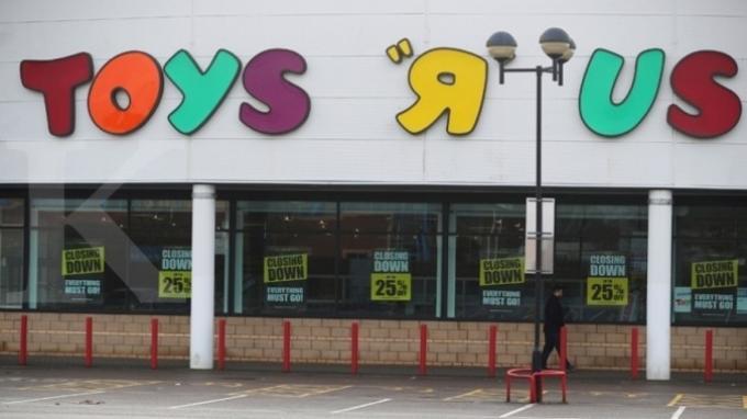 Terbelit Utang, toys 'R' Us Tutup 735 Toko