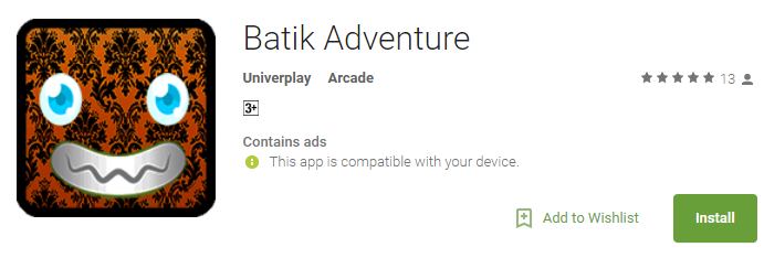 7 Game Android dari Kebudayaan di Indonesia