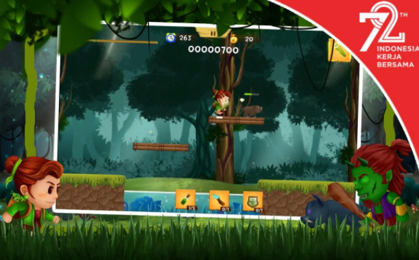 7 Game Android dari Kebudayaan di Indonesia