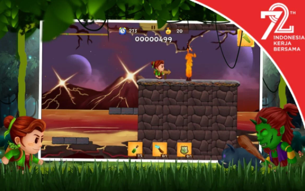 7 Game Android dari Kebudayaan di Indonesia