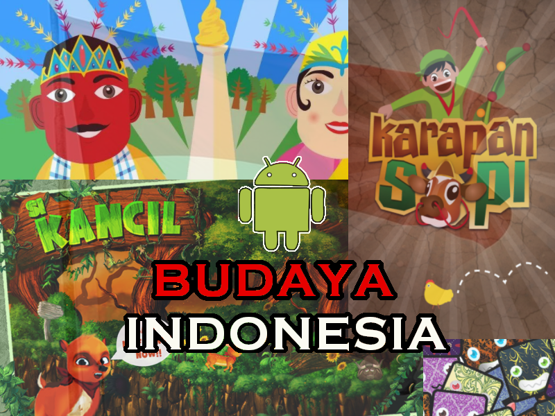 7 Game Android dari Kebudayaan di Indonesia