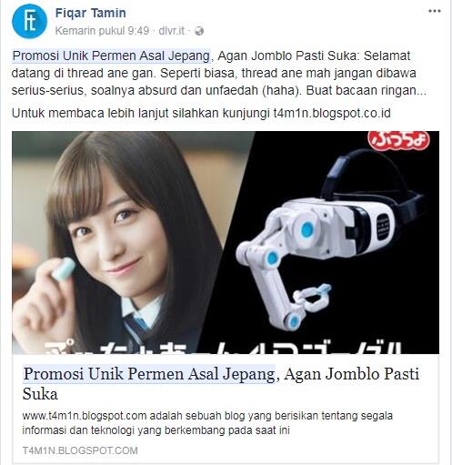 Hai Kreator, Tahukah Kalian Threadnya Di Copas?