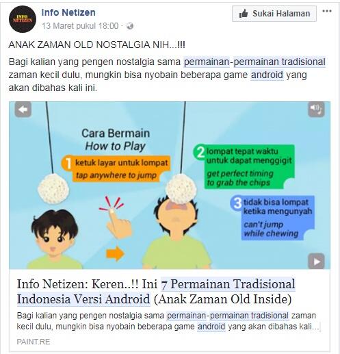 Hai Kreator, Tahukah Kalian Threadnya Di Copas?