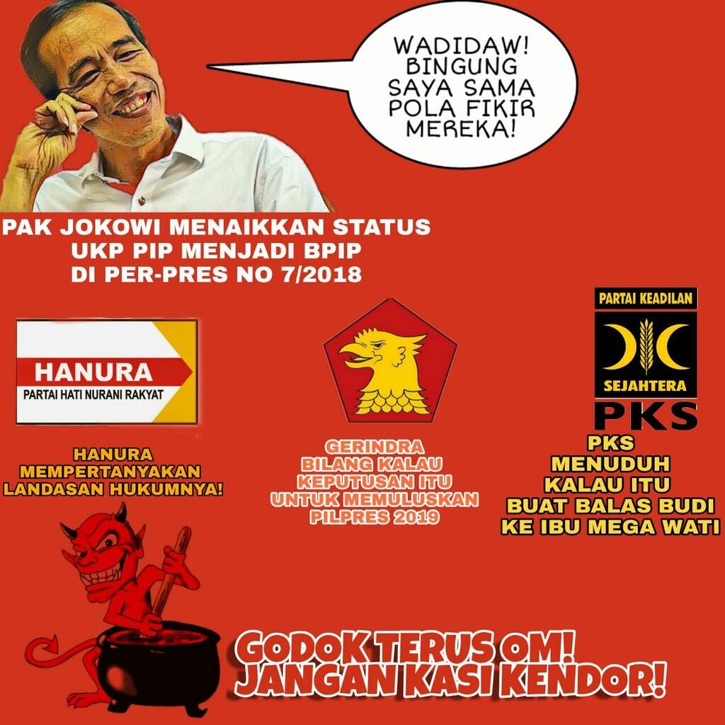 Peningkatan Status UKP-PIP Menjadi BPIP Bukan untuk Politik Balas Budi