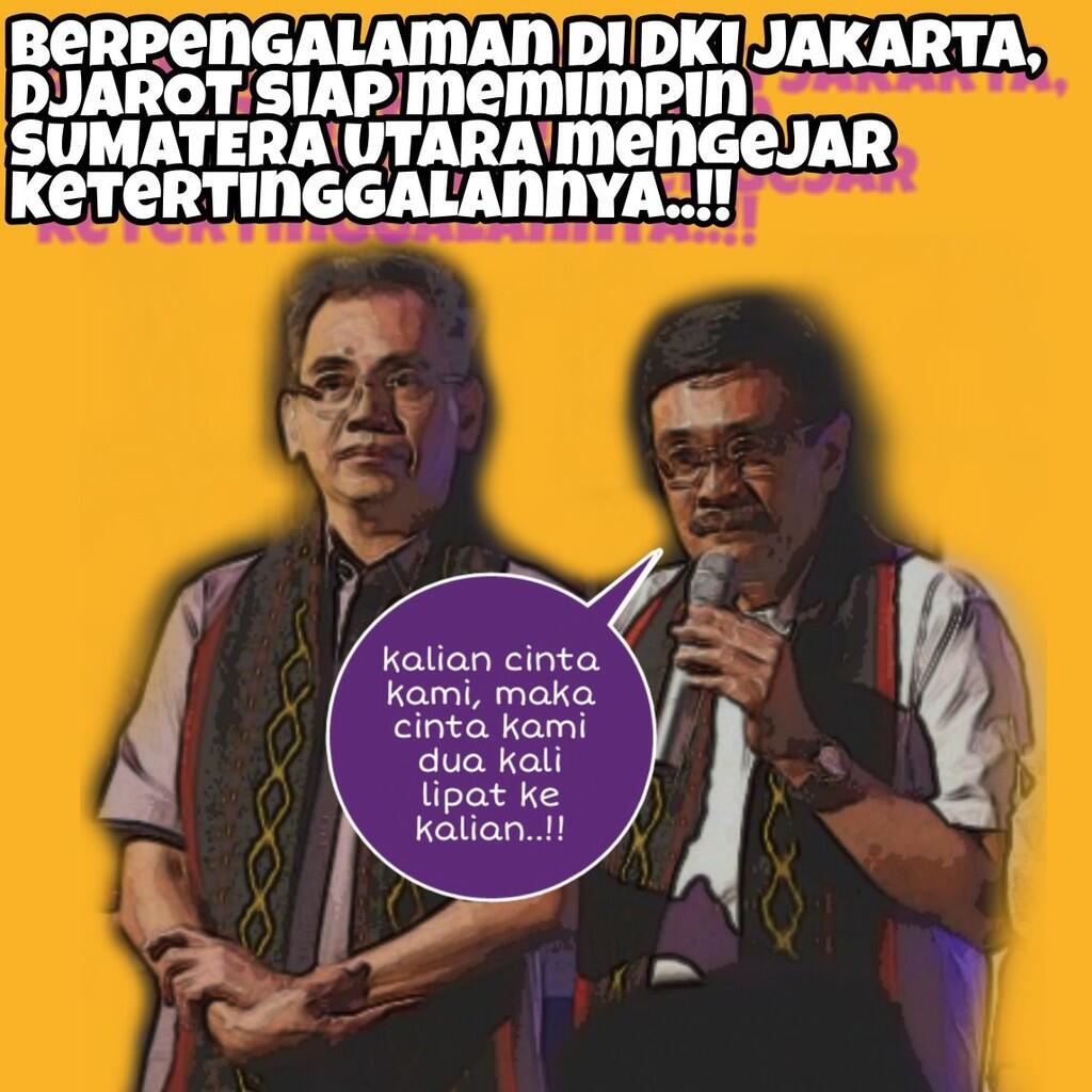 Cagub Djarot Berusaha Ciptakan Iklim Bebas Korupsi di Sumut