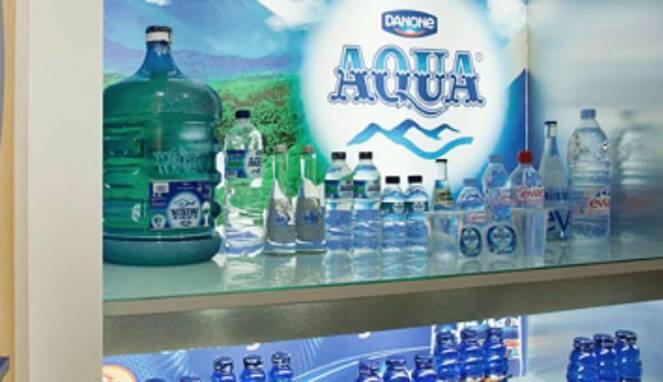 Aqua dan Nestle Pure Life Mengandung Mikroplastik