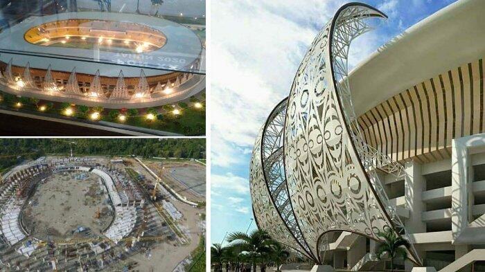 Luar Biasa! Stadion di Papua Ini Bakal Saingi GBK