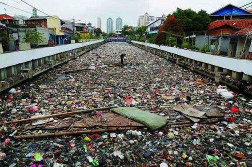 Wow, Saat Asian Games Kali Item Kemayoran akan Disulap Jadi Jernih