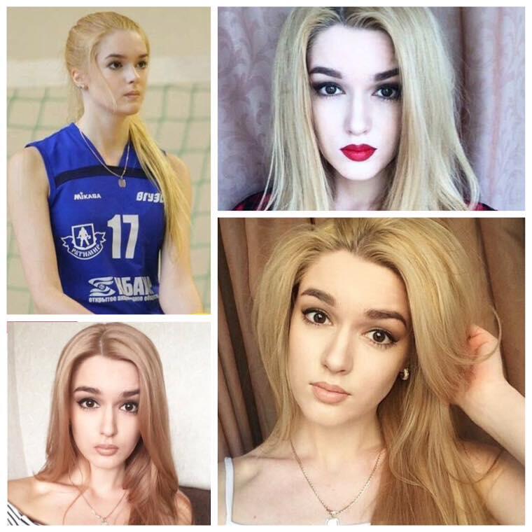 Ini Dia Potret Alisa Manyonok, Atlet Voli Tercantik di Dunia