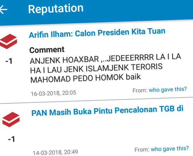 Arifin Ilham: Calon Presiden Kita Tuan Guru Bajang