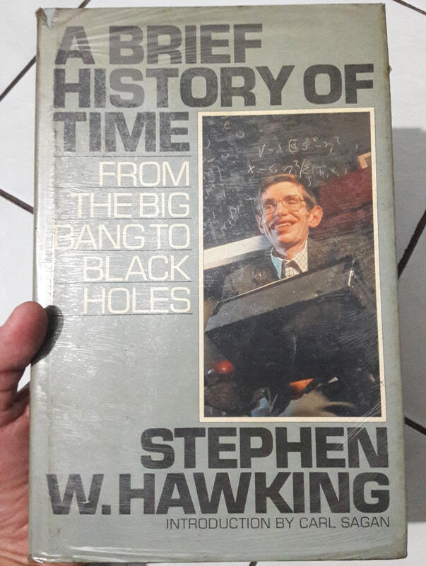 Buku buku Karya Stephen Hawking Yang Diterbitkan Dalam Bahasa Indonesia