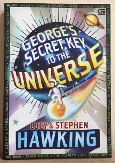 Buku buku Karya Stephen Hawking Yang Diterbitkan Dalam Bahasa Indonesia