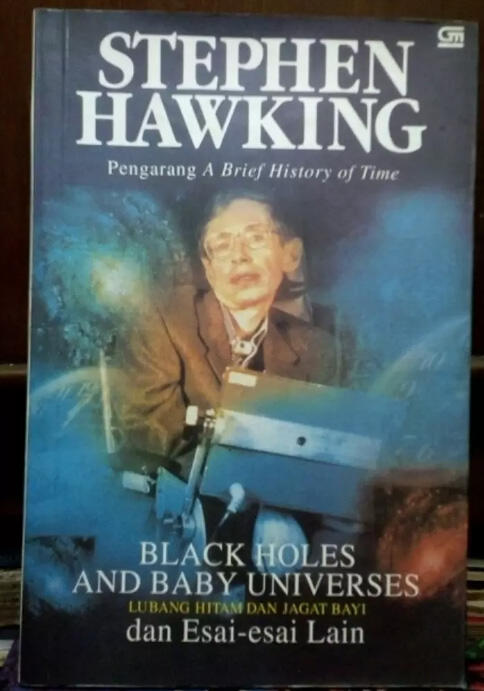 Buku buku Karya Stephen Hawking Yang Diterbitkan Dalam Bahasa Indonesia