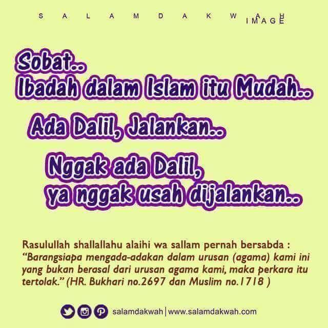 Ternyata Ibadah Itu Mudah Gan