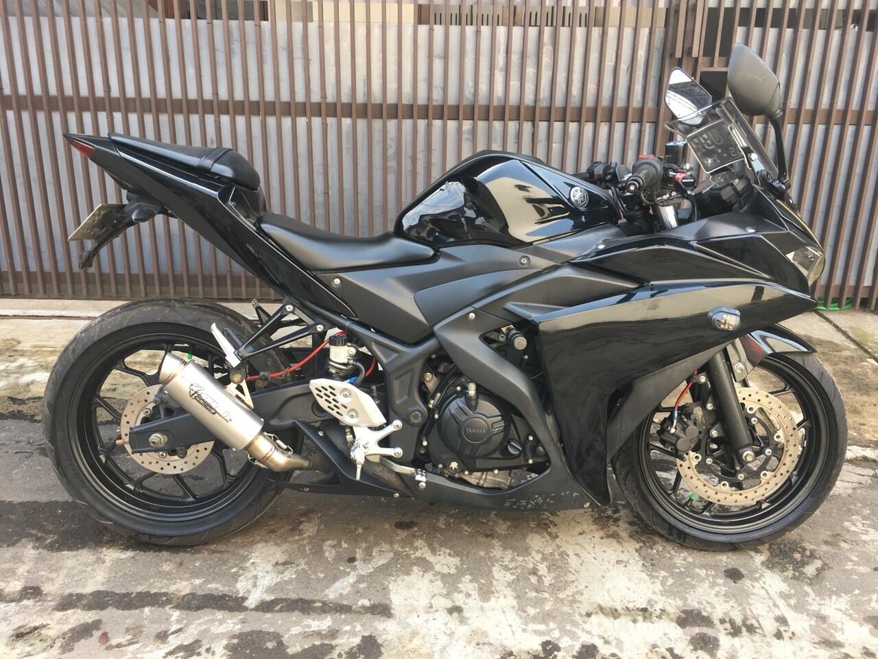 Hilang Motor Yamaha R25 2014 Warna Hitam Imbalan 5 Juta Rupiah