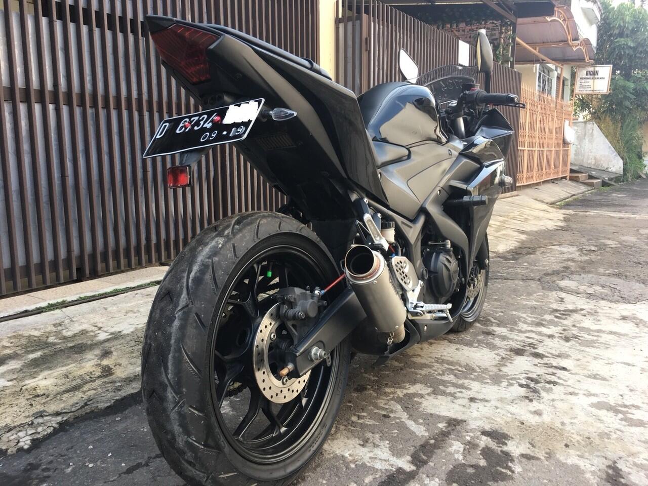 Hilang Motor Yamaha R25 2014 Warna Hitam Imbalan 5 Juta Rupiah