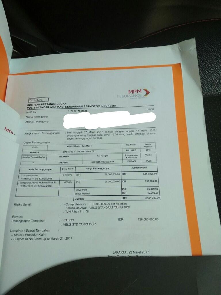 SURAT TERBUKA UNTUK klikpremi.com (REVENTON MITRA PRATAMA)