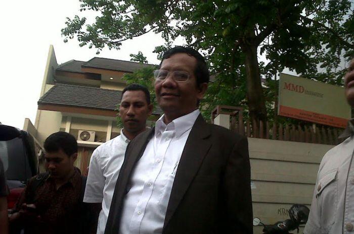 Respons Mahfud soal Bursa Cawapres