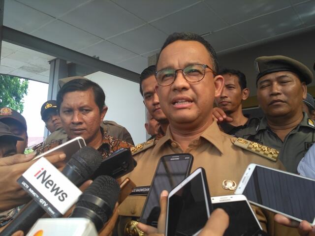 Anies Persilakan Dirut PD Dharma Jaya Mundur