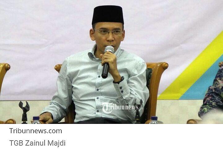 Mahfud MD Ungkap Sosok Asli Gubernur NTB TGB Zainul Majdi yang Diusulkan Maju Pilpres
