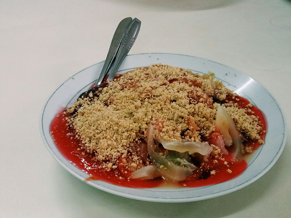 Main ke Glodok Jangan Lupa Cicipi Rujak Shanghai yang Satu Ini!