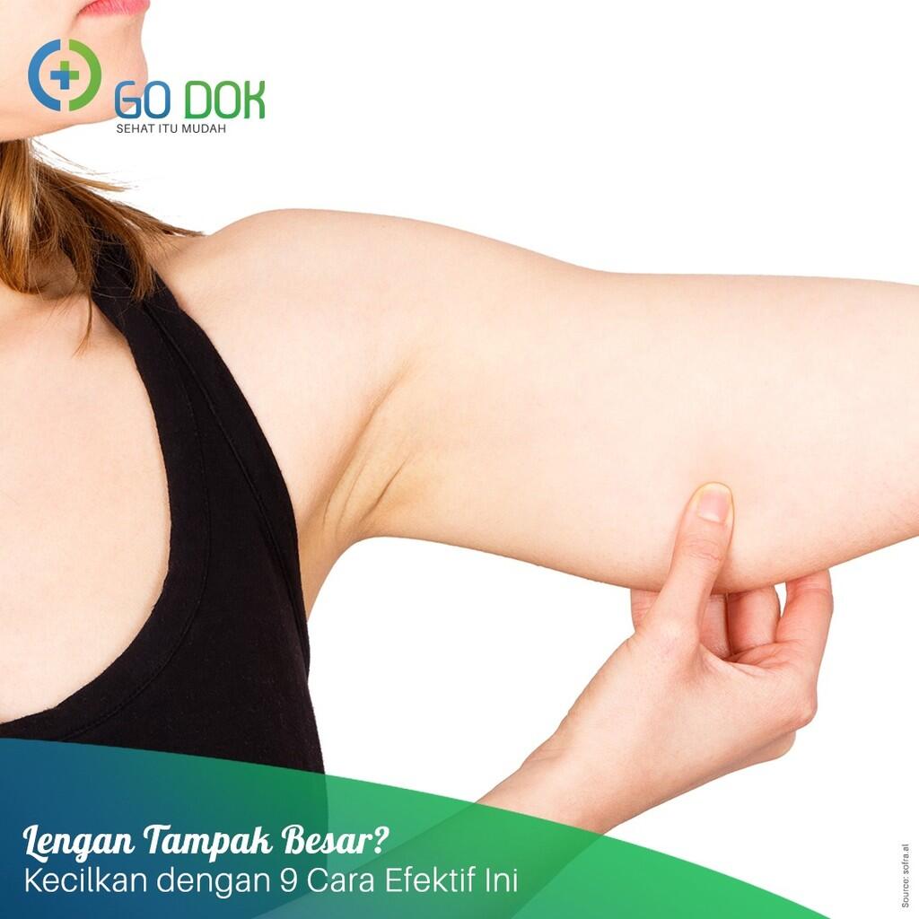 Cara Mengecilkan Lengan yang Efektif