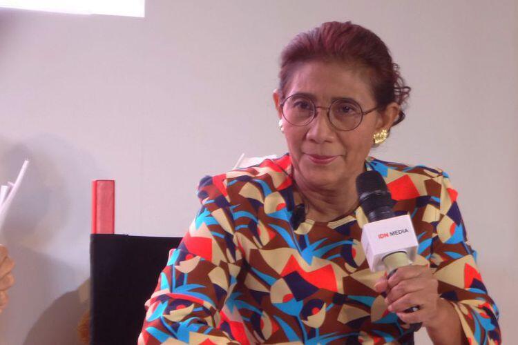 Menteri Susi: Jika Ingin Setara, Perempuan Harus Berhenti Mempermasalahkan