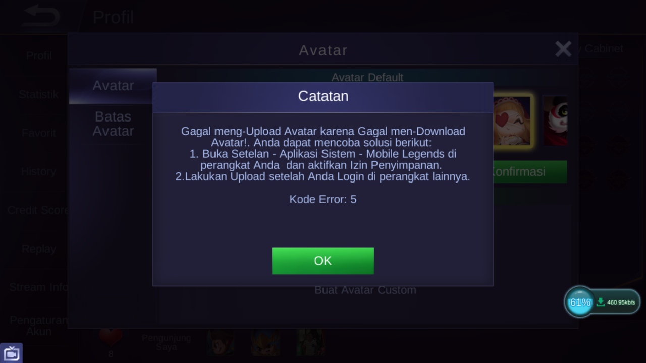 Problem error
