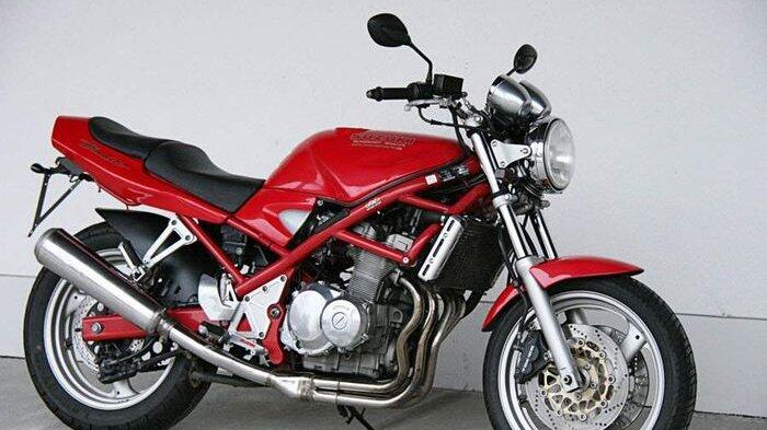 Ini Motor yang Bikin Nama Bandit Populer di Indonesia, Suzuki GSF400