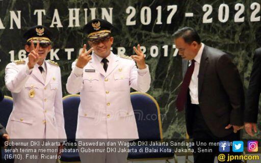 Dikritik Dirut Dharma Jaya, Anies Sewot Banget