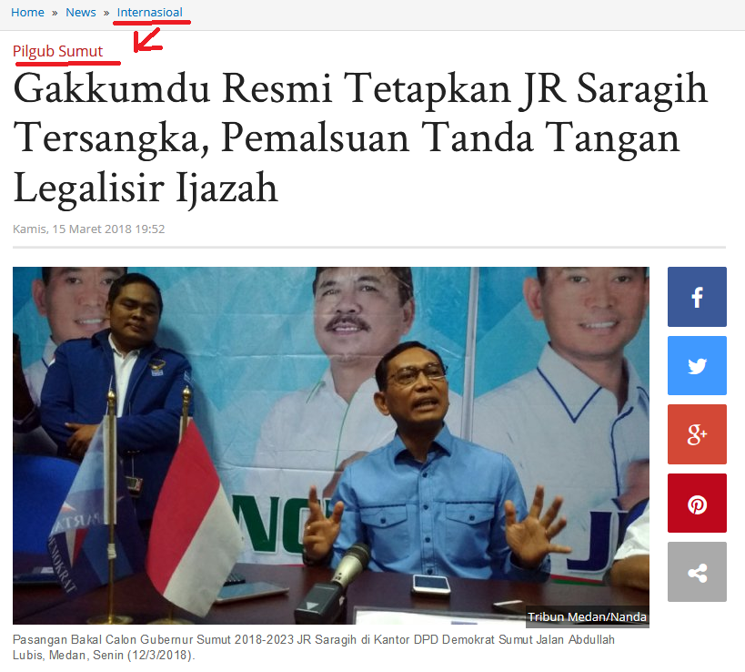 Gakkumdu Resmi Tetapkan JR Saragih Tersangka, Pemalsuan Tanda Tangan Legalisir Ijazah