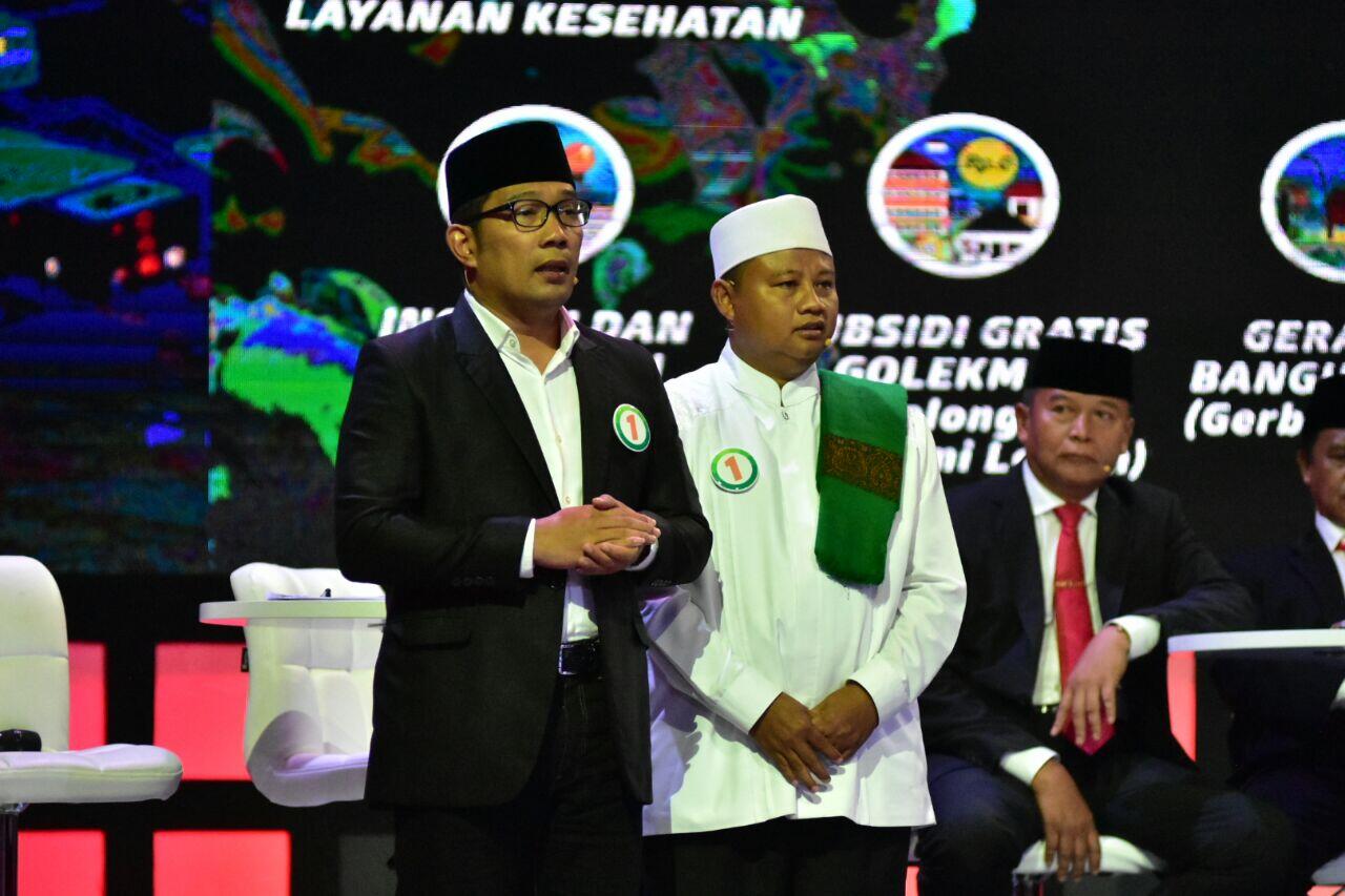 Disalip DM4Jabar, Rindu Harus Maksimalkan Sisa Kampanye